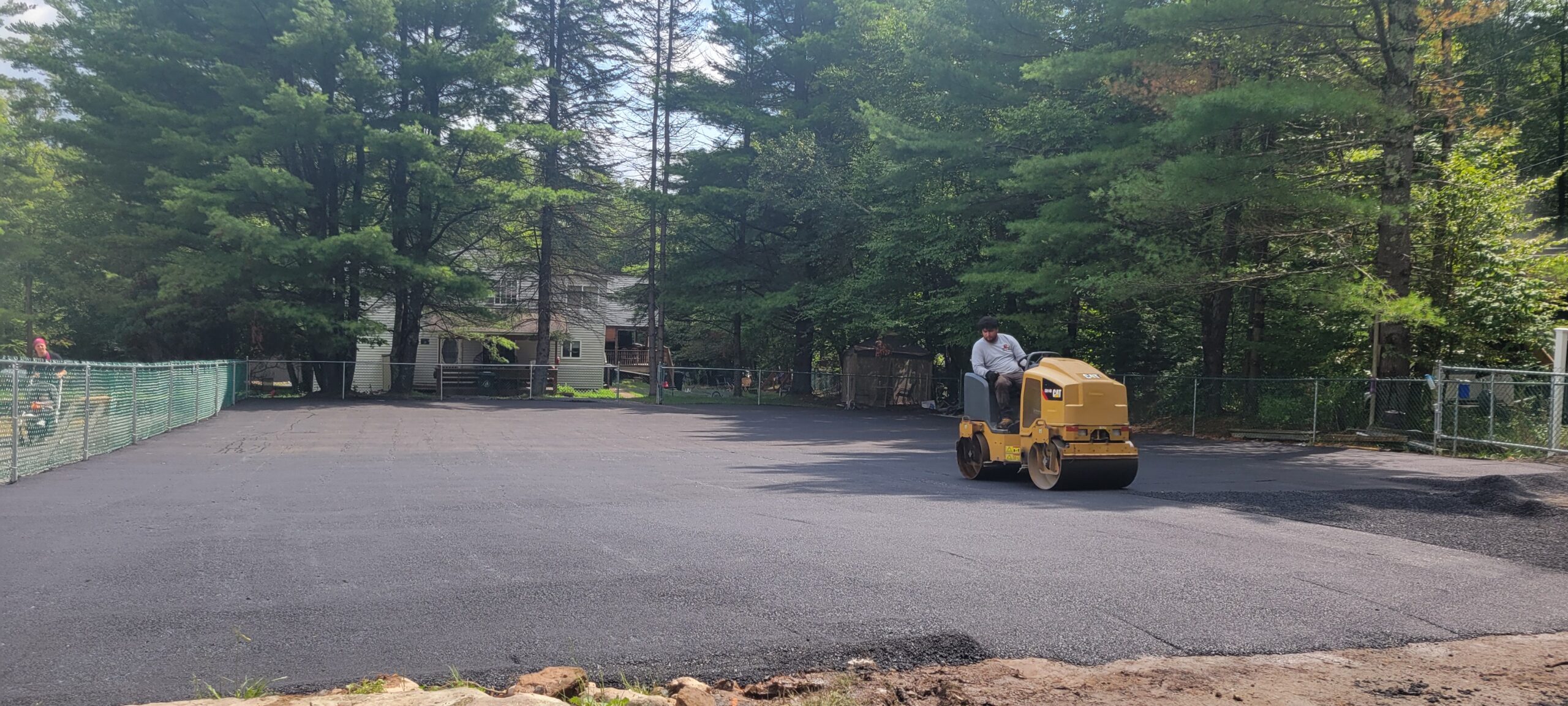 Paving Project in Rockaway, NJ