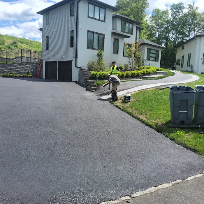 Driveway Transformation in Harmony, Newark