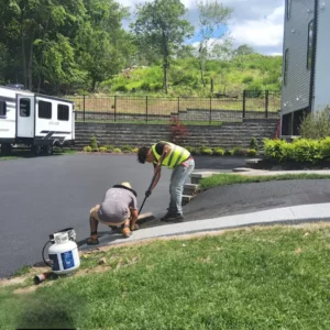 Driveway Transformation in Harmony, Newark