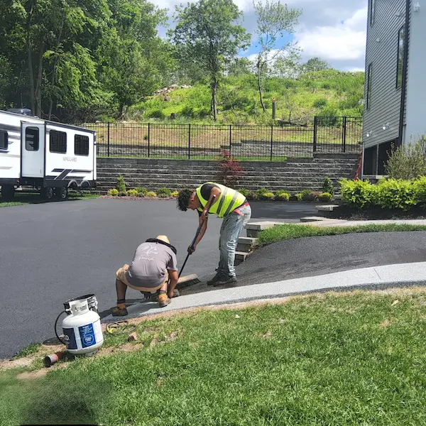 Driveway Transformation in Harmony, Newark
