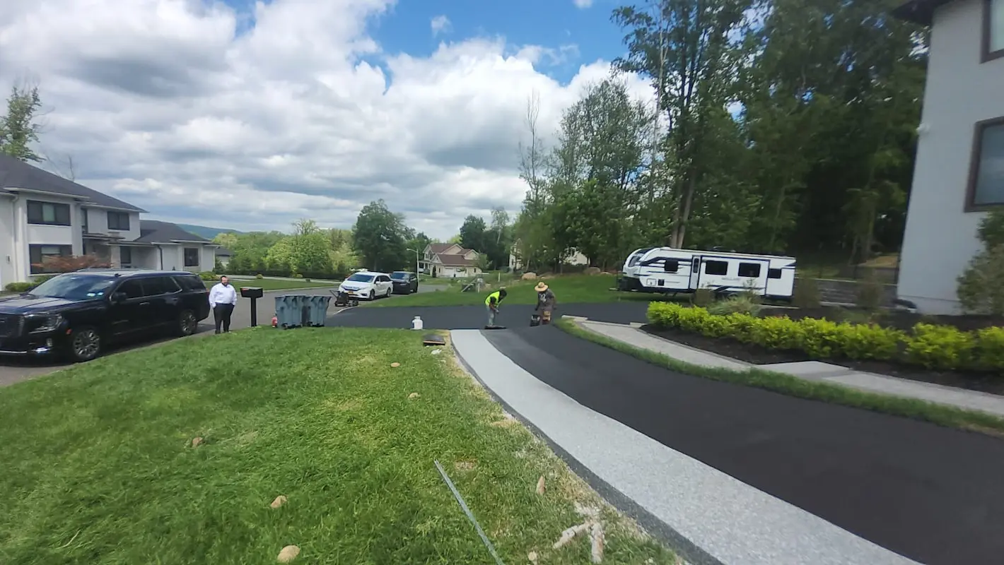 Driveway Transformation in Harmony, Newark