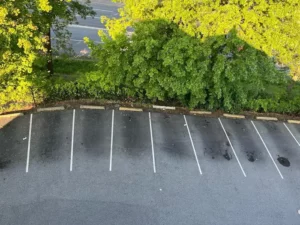 Parking Lot Waterproofing
