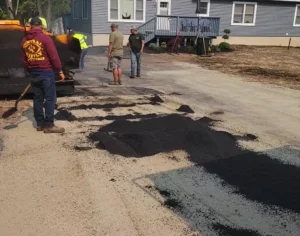 Asphalt Work in Old Tappan, NJ