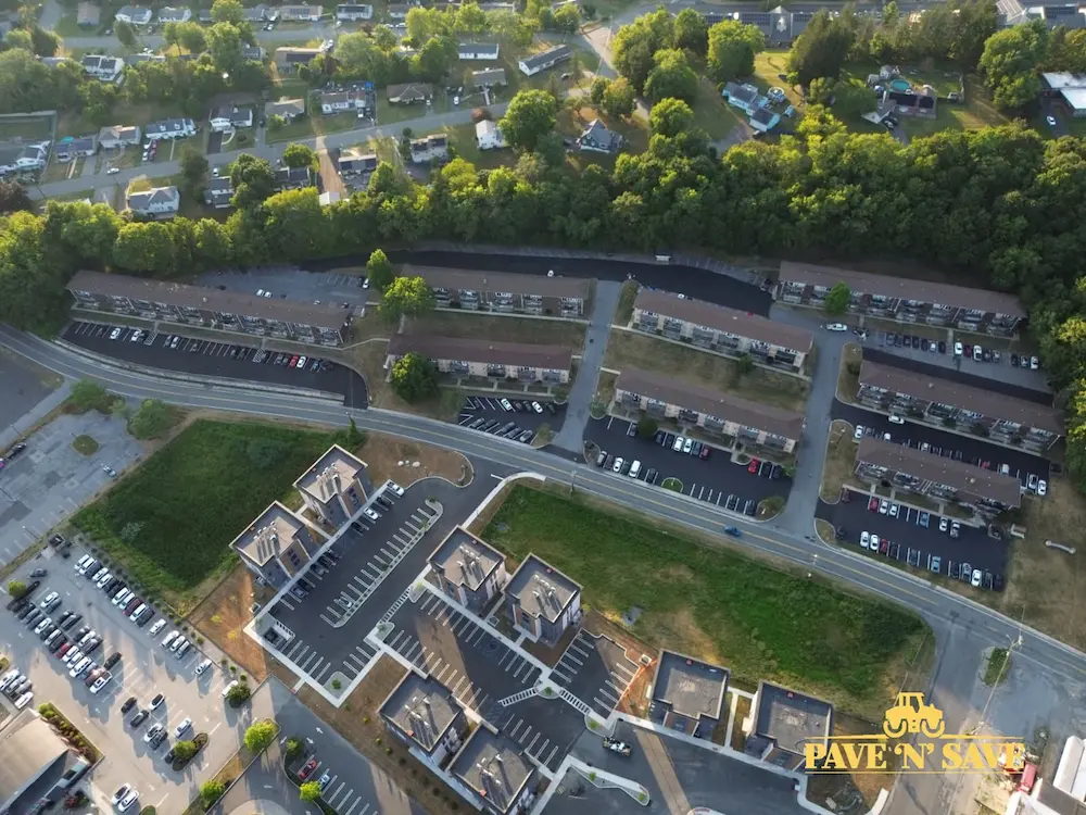 Middletown, NY Parking Lot Gets a Fresh Look