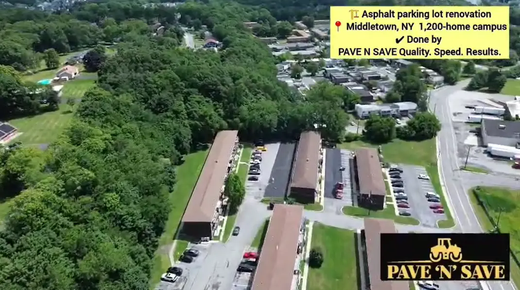 Middletown Campus Gets a Paving Makeover